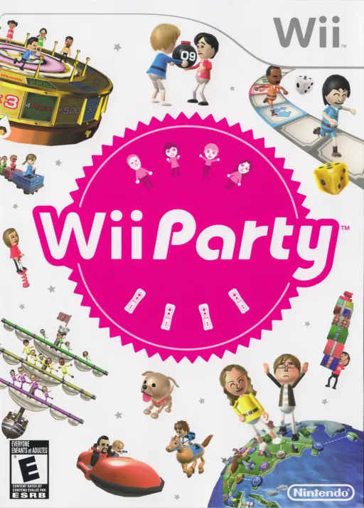 Wii Party (USA) (En,Fr,Es)